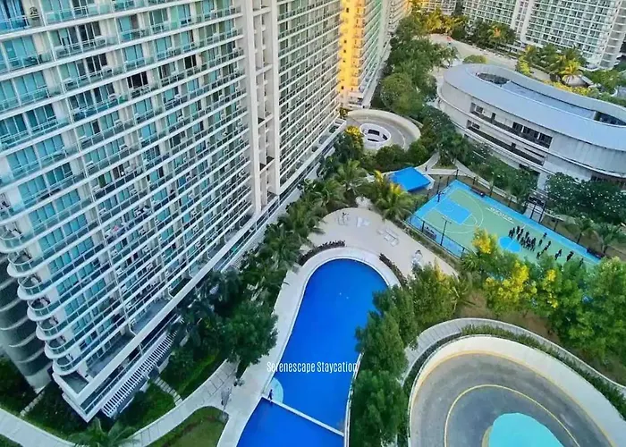 Serenescape Staycation At Azure Apartahotel Manila