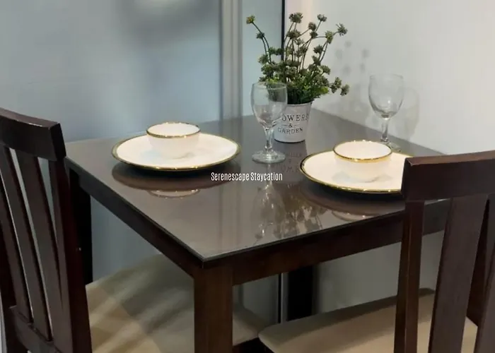 Serenescape Staycation At Azure * Manila