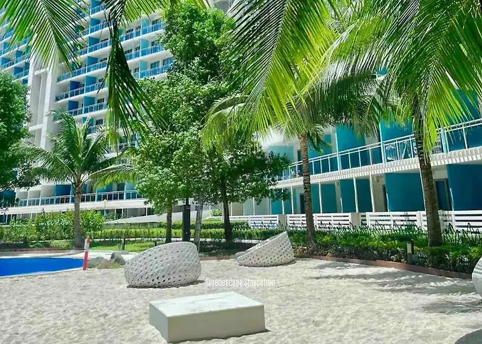 Serenescape Staycation At Azure Apartahotel