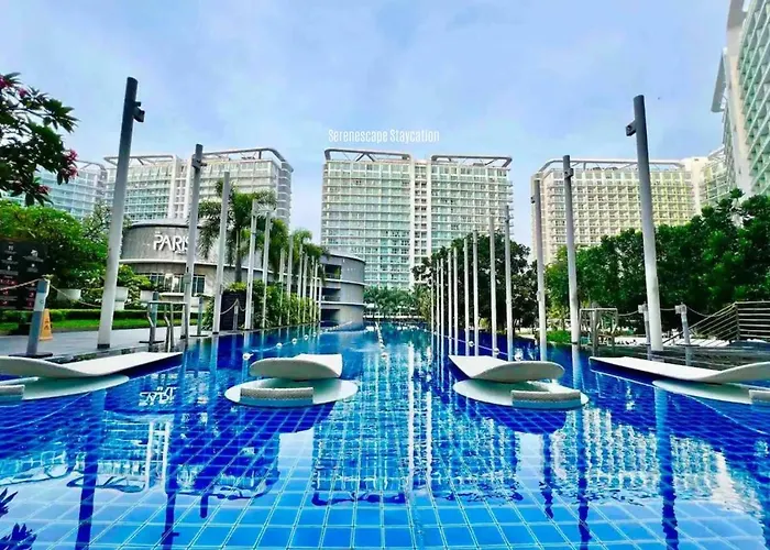 Apartahotel Serenescape Staycation At Azure *