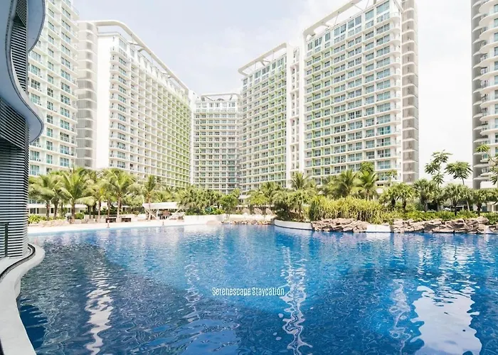 Apartahotel Serenescape Staycation At Azure