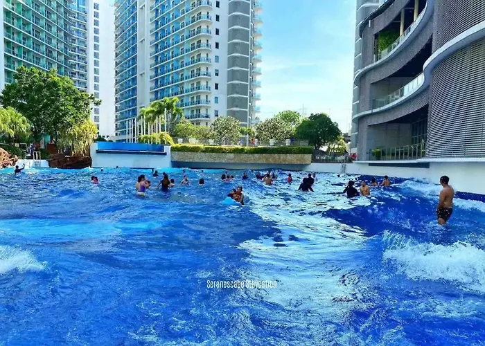 Serenescape Staycation At Azure * Manila