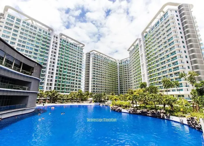 Serenescape Staycation At Azure Apartahotel *
