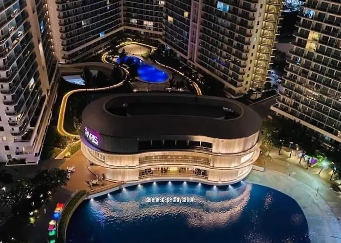 Serenescape Staycation At Azure Apartahotel