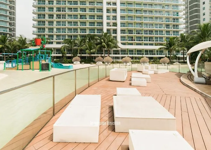 Serenescape Staycation At Azure Apartahotel Manila