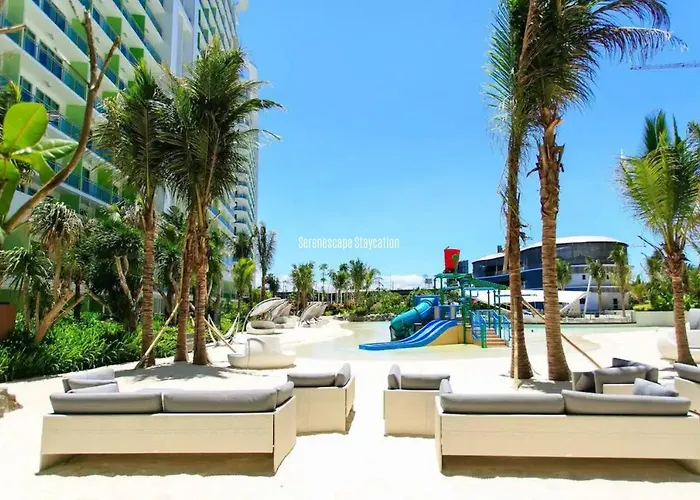 Serenescape Staycation At Azure Apartahotel Manila